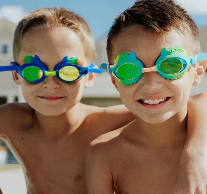 Dylan the Dinosaur Swim Goggle - Two colors