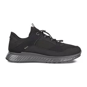 Ecco Mens Trainers - 835334 - Black