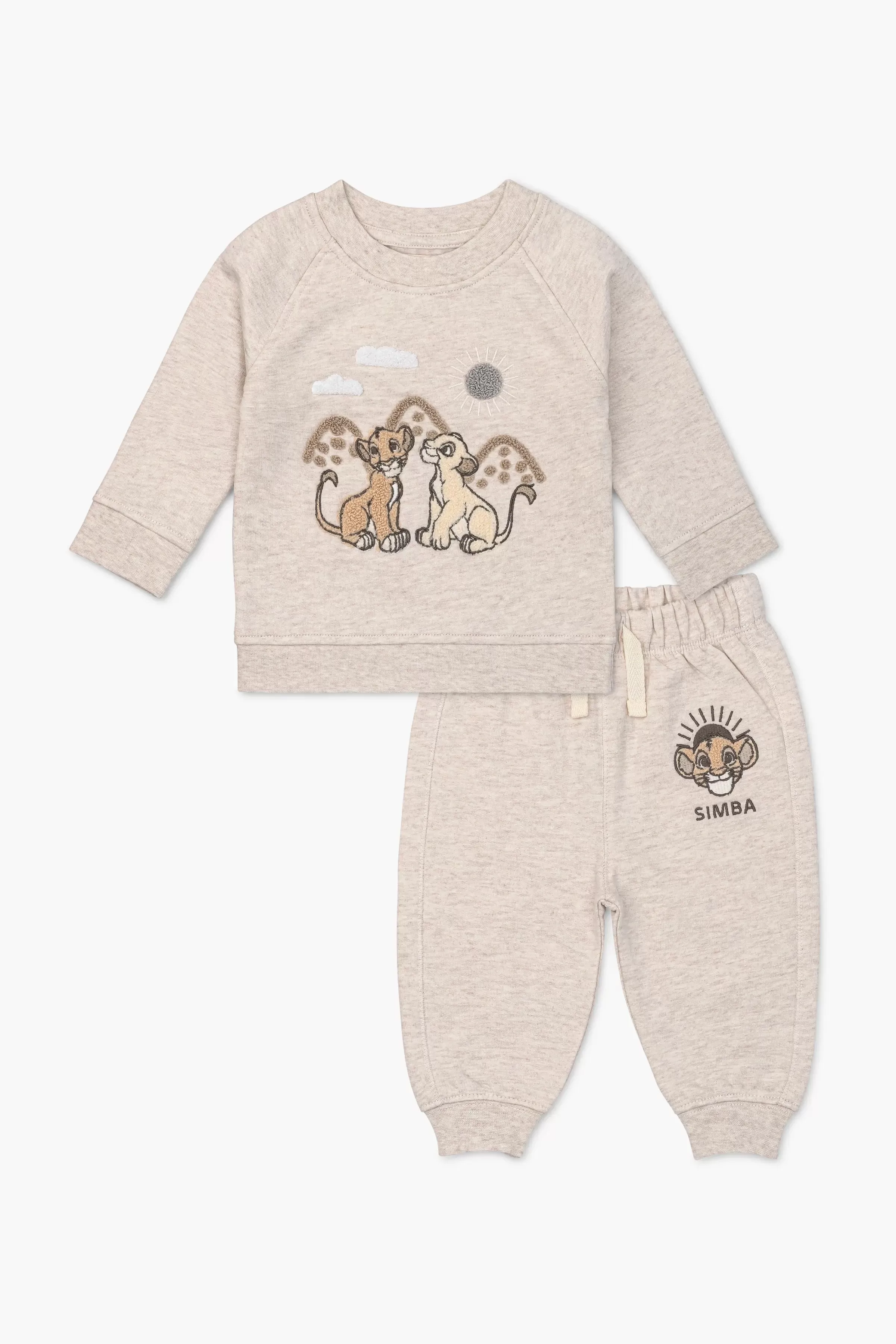 Embroidered Sporty Sweatsuit Set_Disney's The Lion King