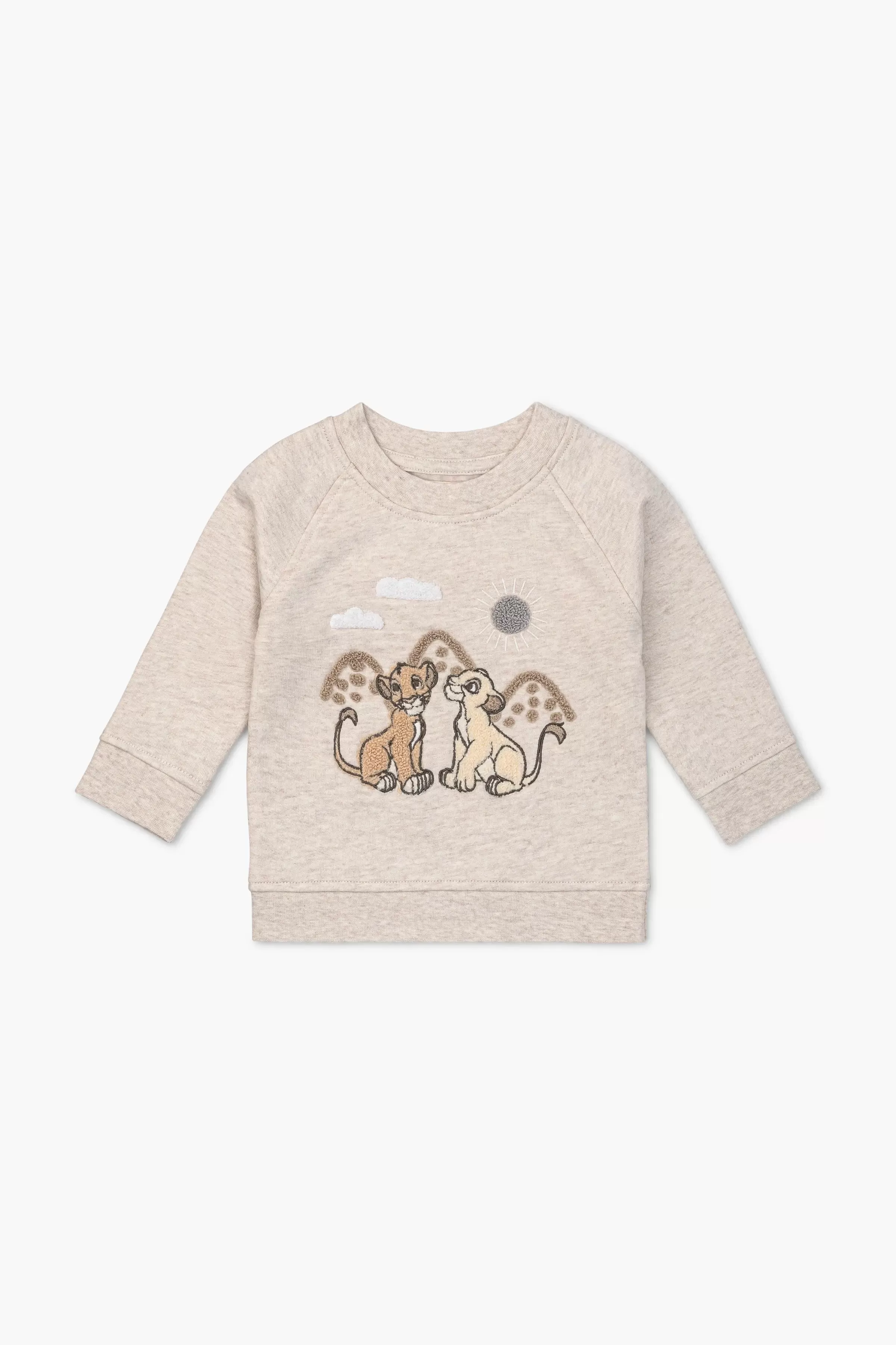 Embroidered Sporty Sweatsuit Set_Disney's The Lion King