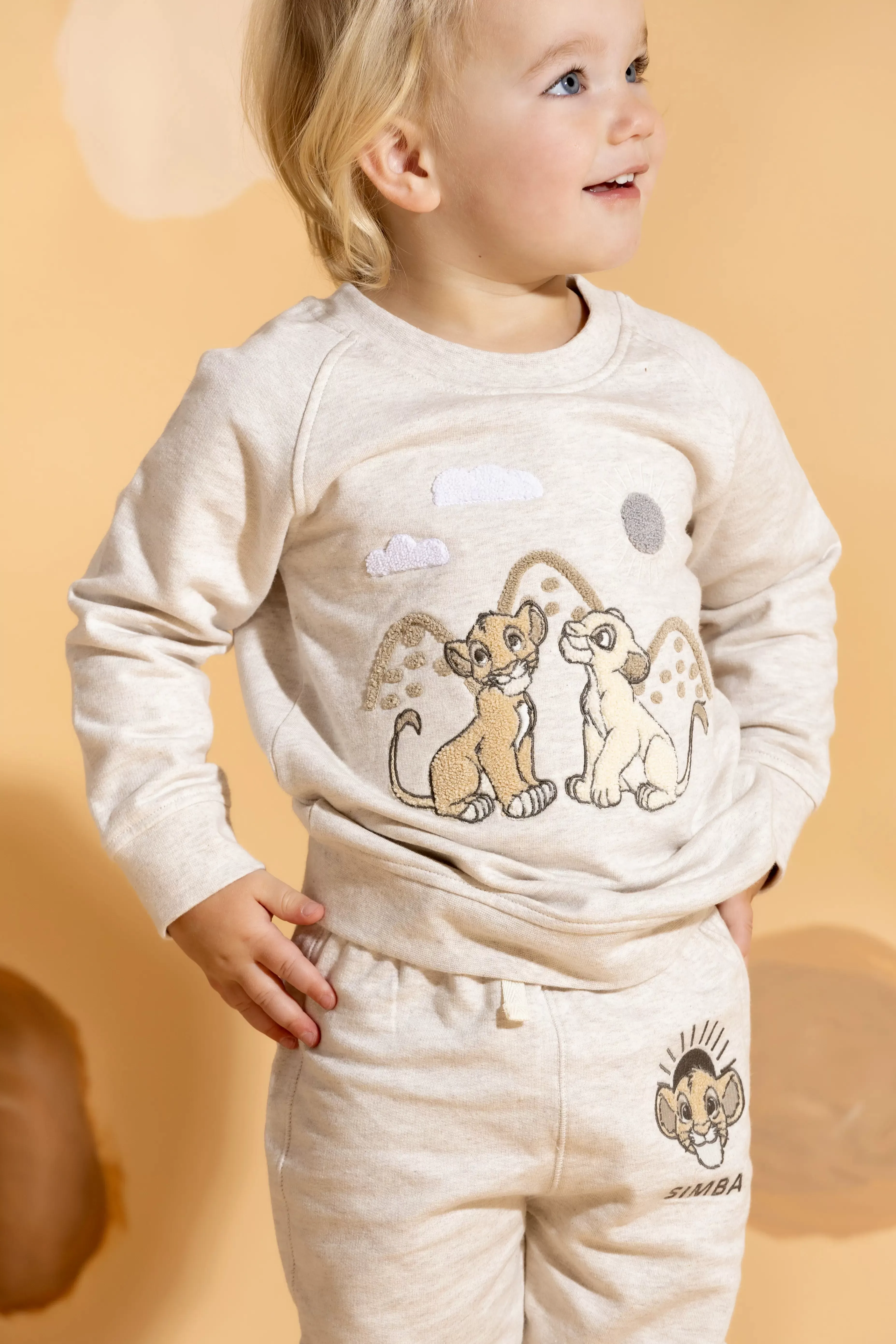 Embroidered Sporty Sweatsuit Set_Disney's The Lion King