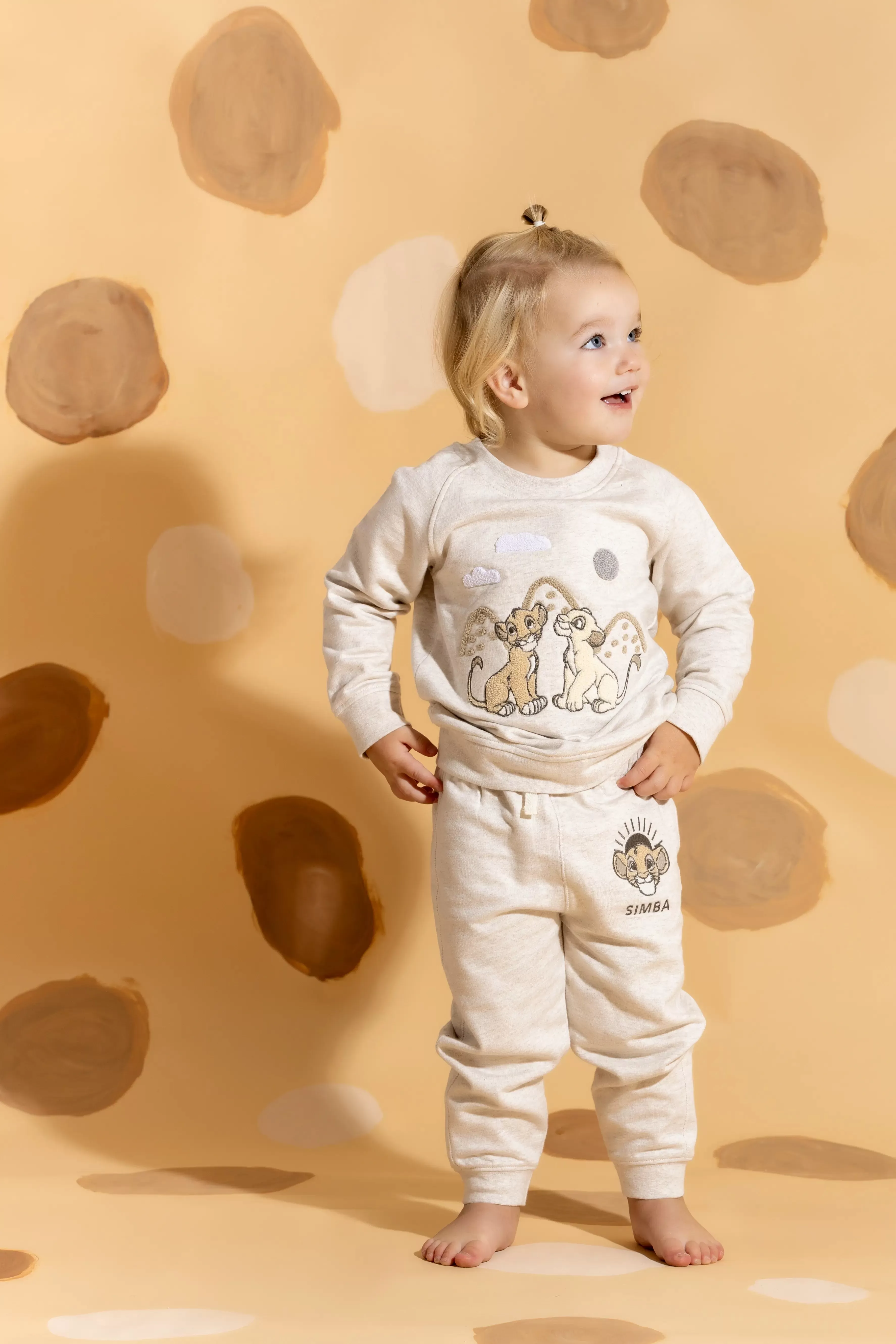 Embroidered Sporty Sweatsuit Set_Disney's The Lion King