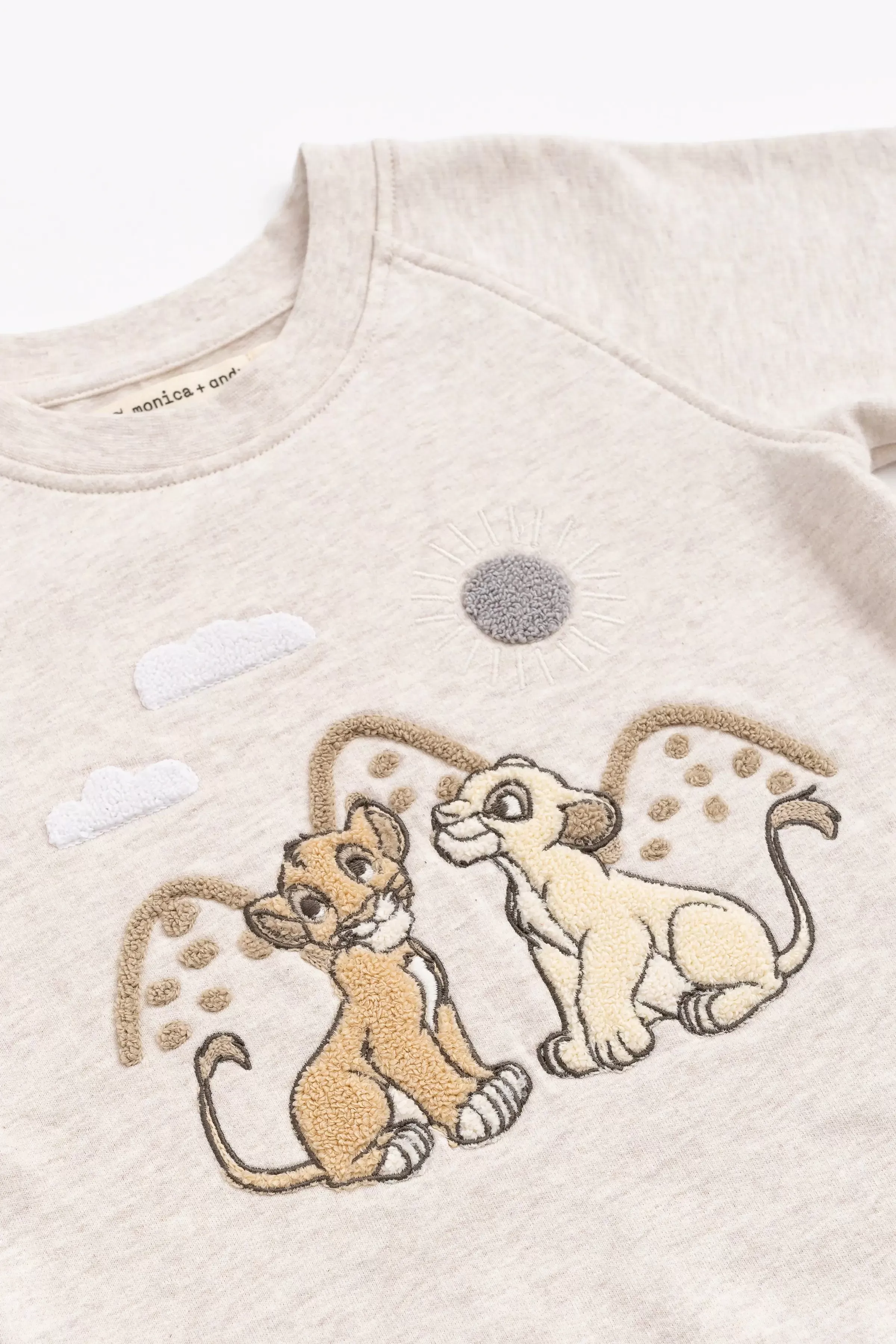 Embroidered Sporty Sweatsuit Set_Disney's The Lion King