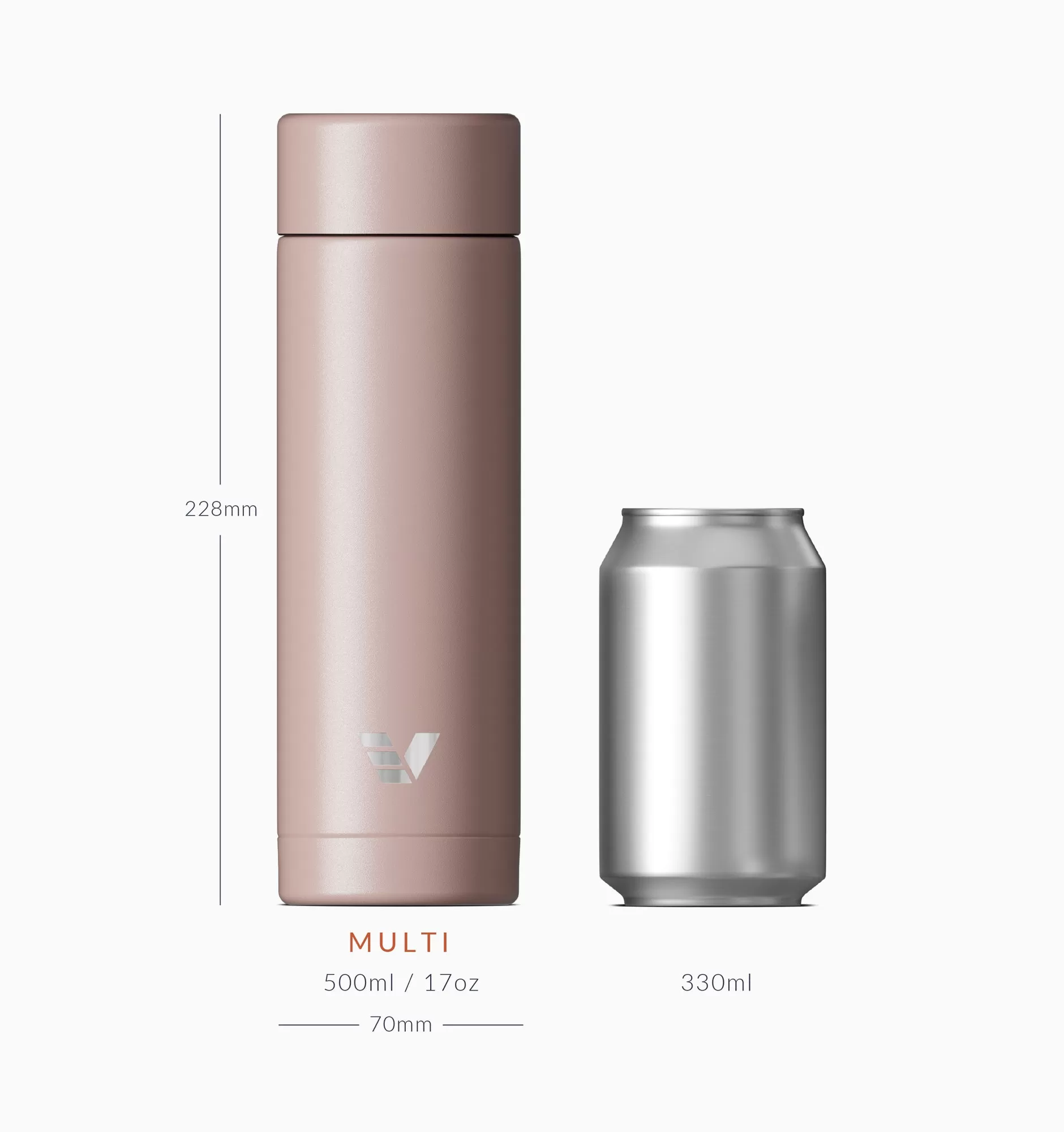 Ever Vessel Multi Water Bottle