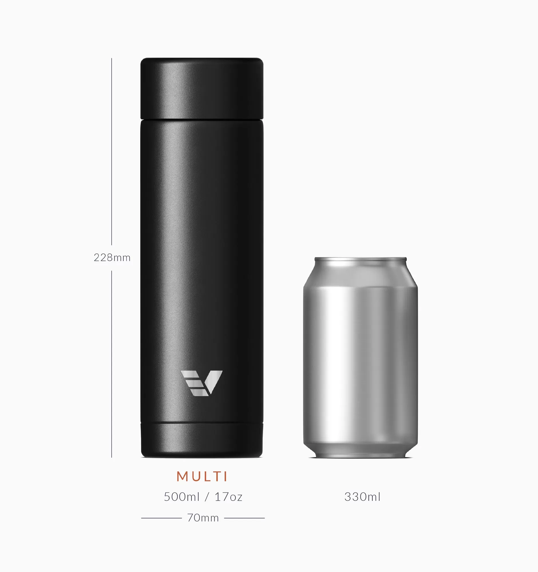 Ever Vessel Multi Water Bottle