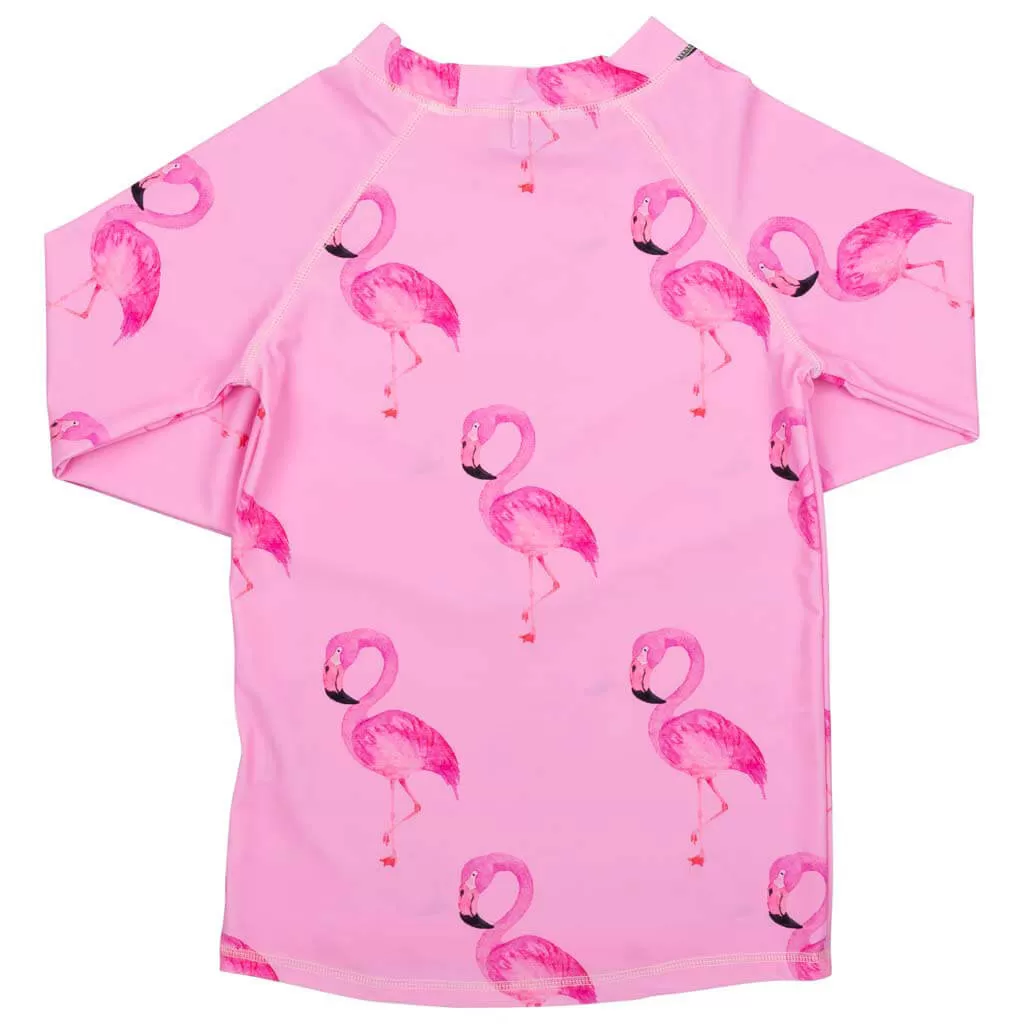 Flamingo Kids' Rash Top