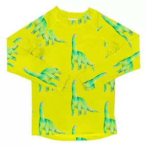 Fluro Dinosaurs Kids' Rash Top