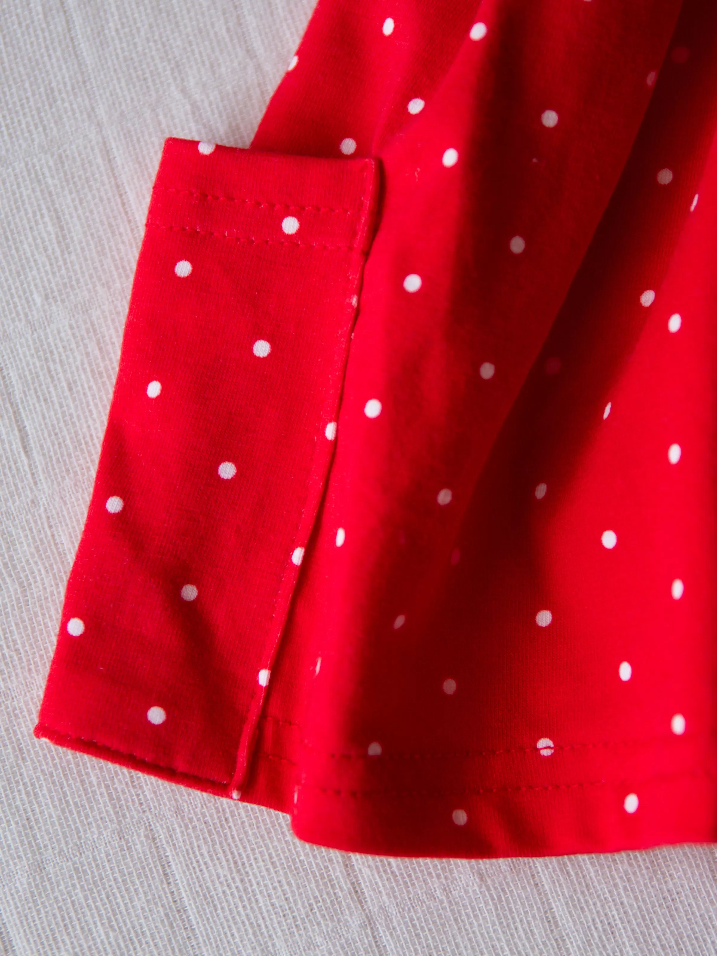 Garden Skort - Red White and Dotty