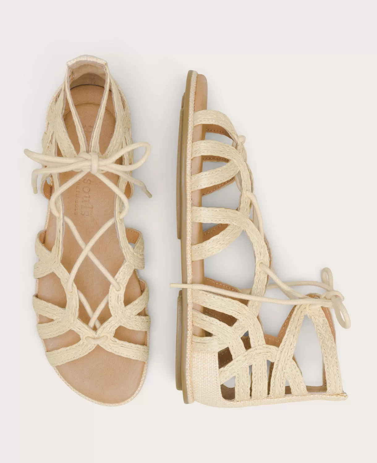 GENTLE SOULS - Break My Heart Gladiator Sandal