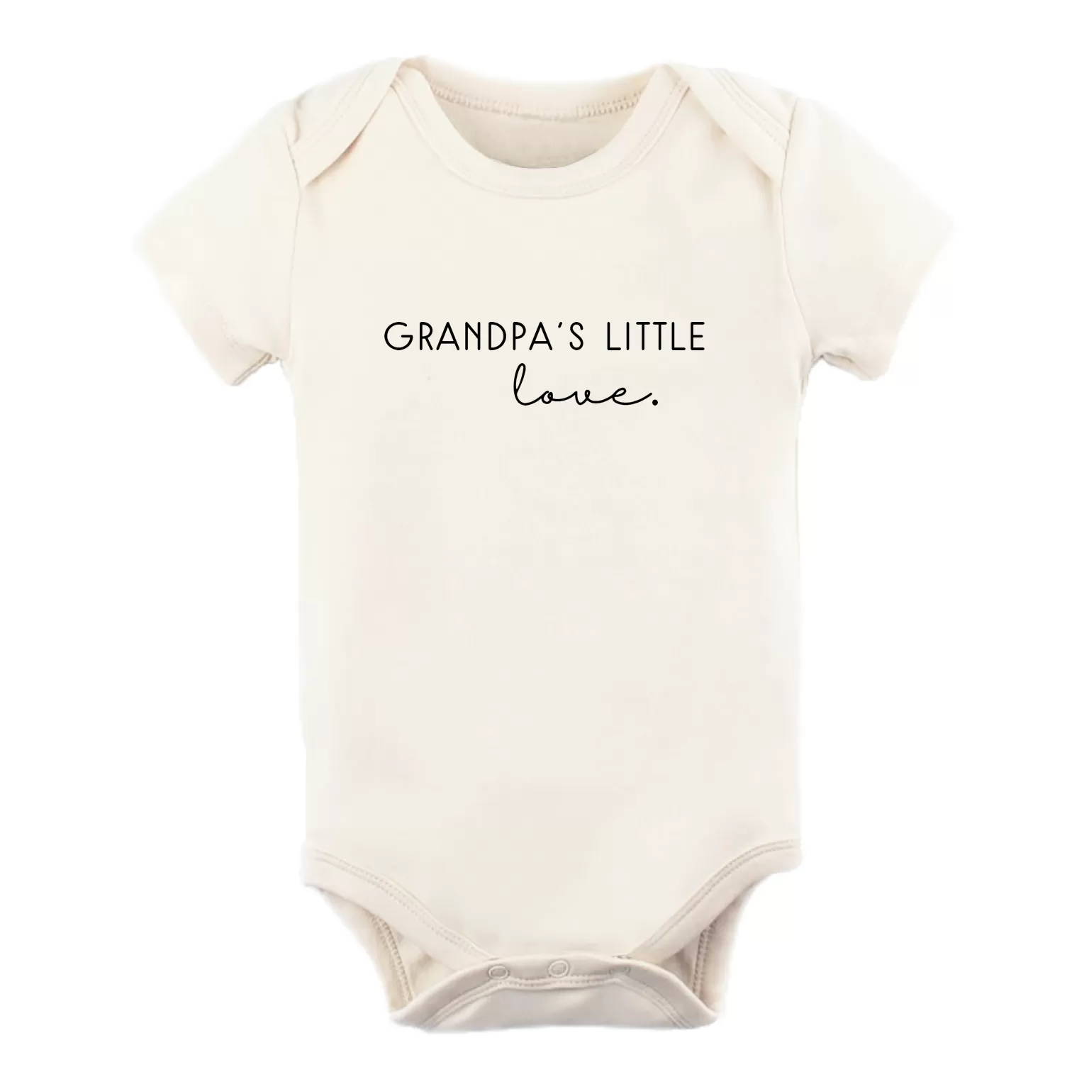 Grandpa's Little Love - Organic Cotton Bodysuit