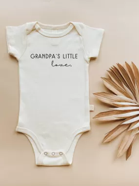 Grandpa's Little Love - Organic Cotton Bodysuit