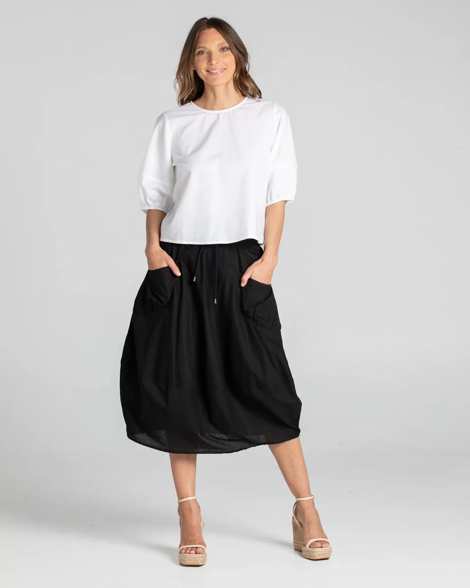 GURU SKIRT - BLACK