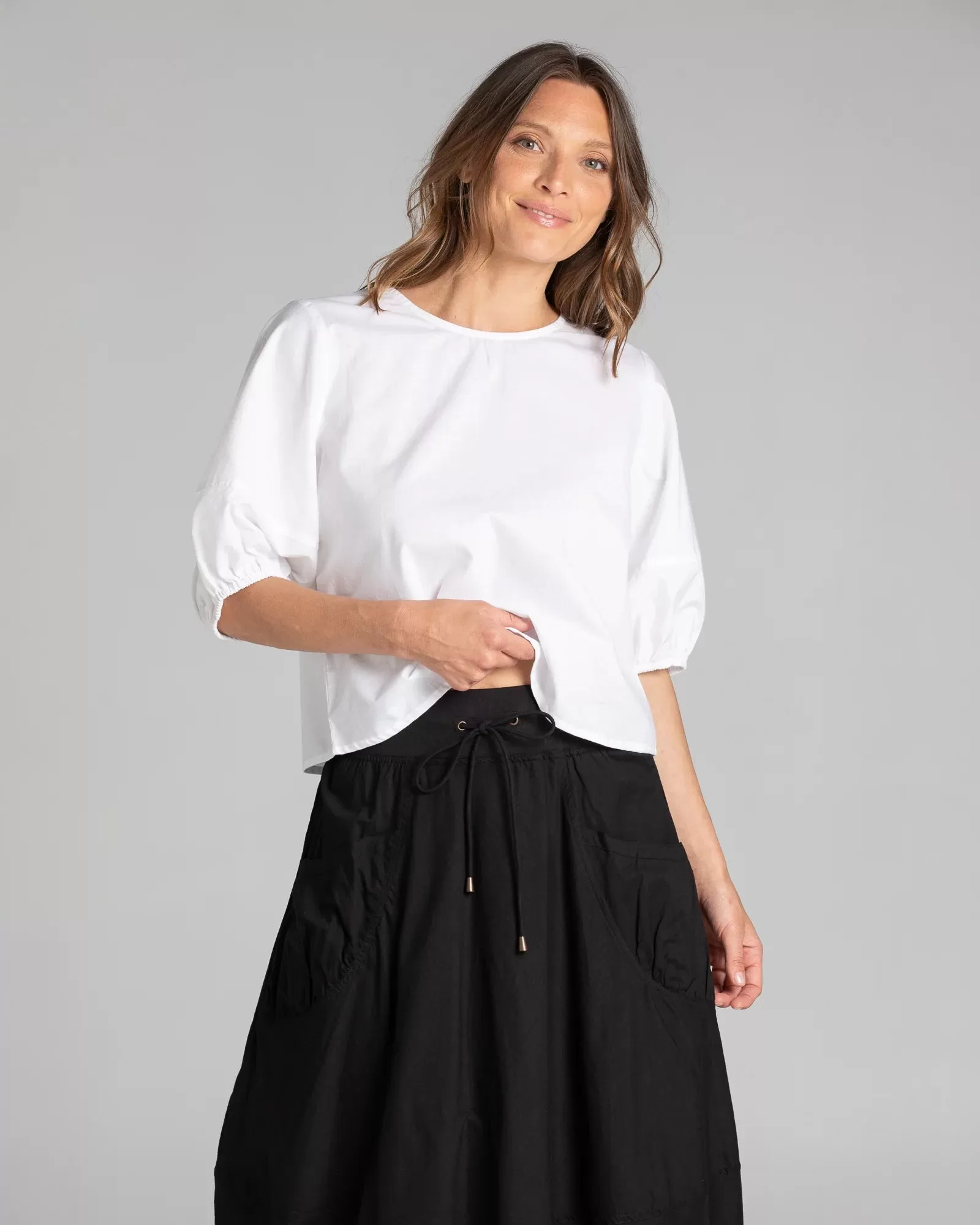 GURU SKIRT - BLACK