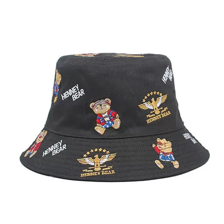 Henney Bear Bucket Hat