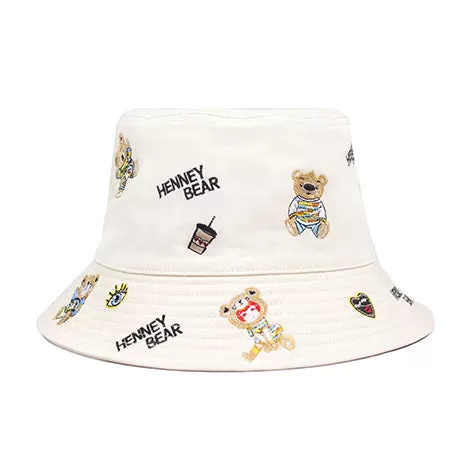 Henney Bear Bucket Hat