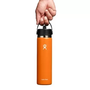 Hydro Flask 24 oz Wide Mouth with Flex Straw Cap