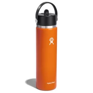 Hydro Flask 24 oz Wide Mouth with Flex Straw Cap