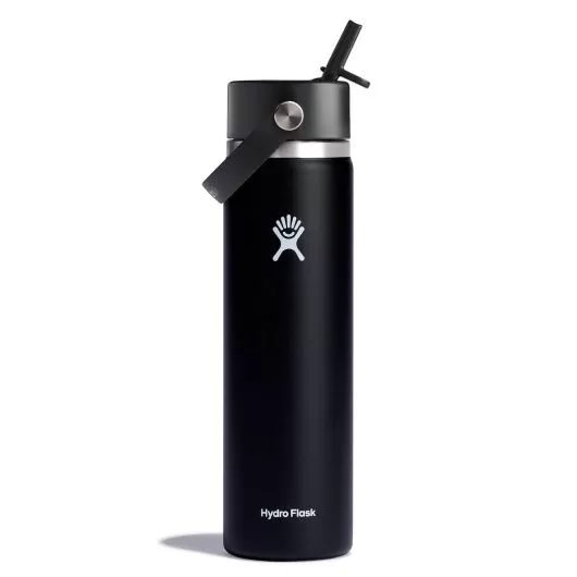 Hydro Flask 24 oz Wide Mouth with Flex Straw Cap