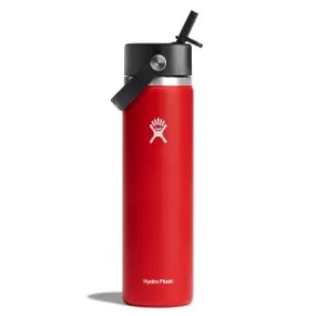 Hydro Flask 24 oz Wide Mouth with Flex Straw Cap