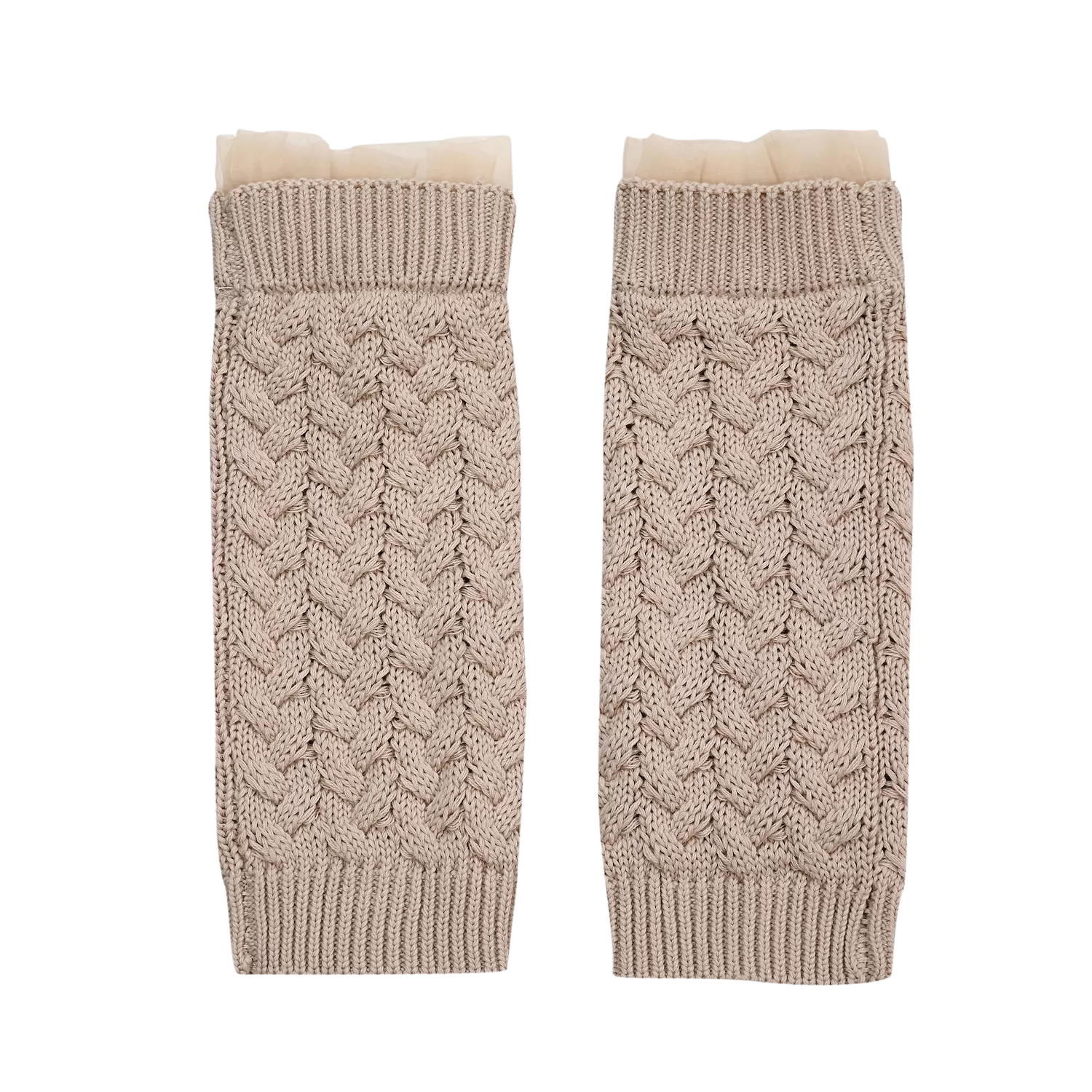 Ilotu Leg Warmers | Soft Sand