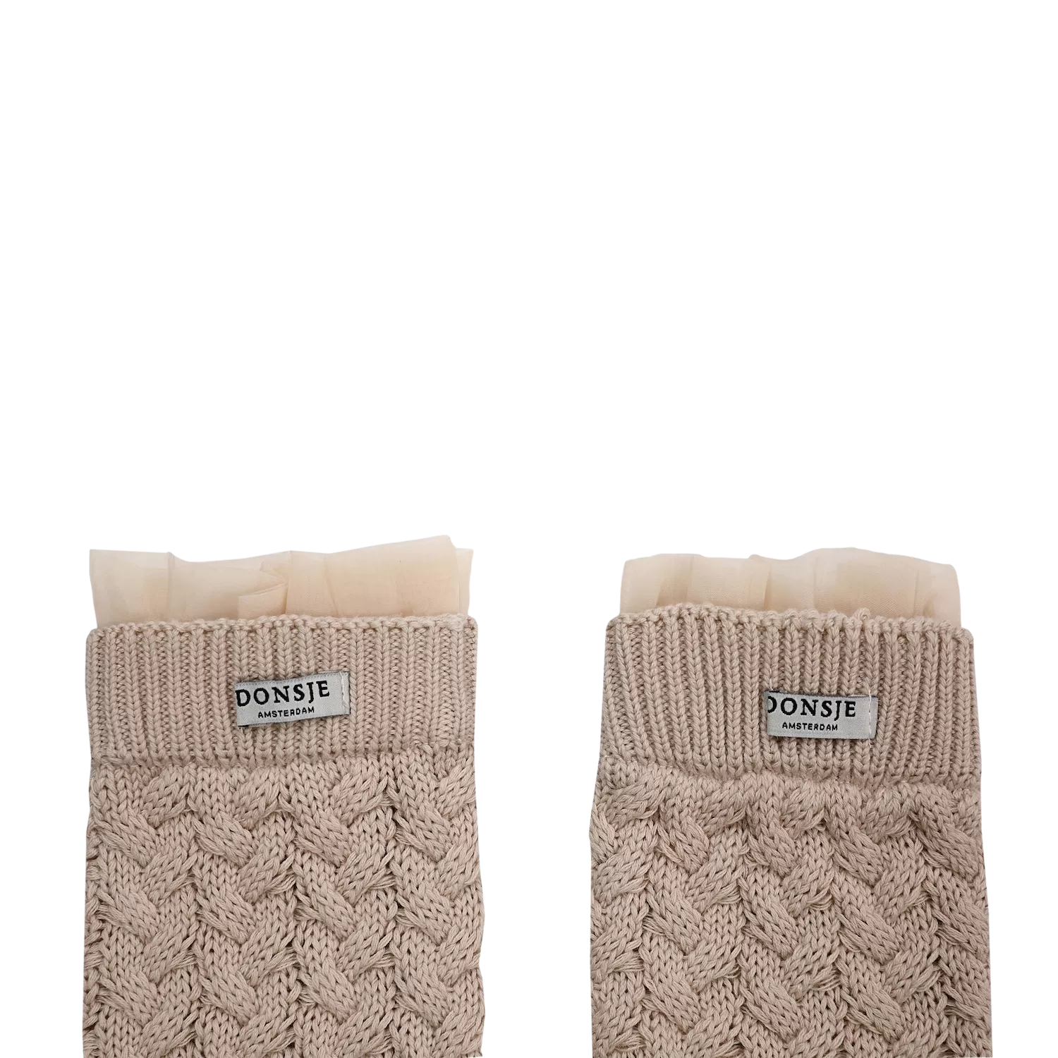 Ilotu Leg Warmers | Soft Sand