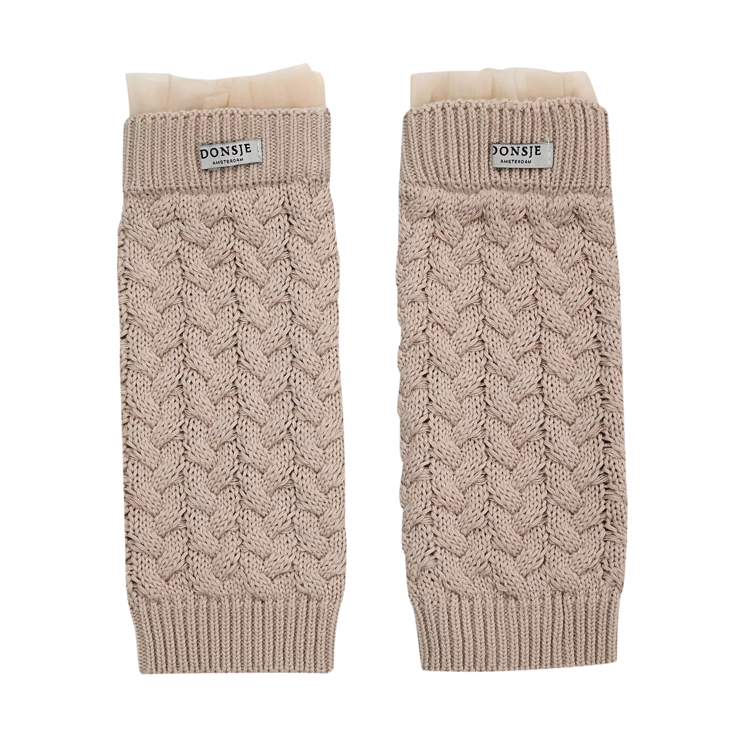 Ilotu Leg Warmers | Soft Sand