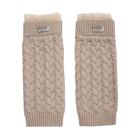 Ilotu Leg Warmers | Soft Sand