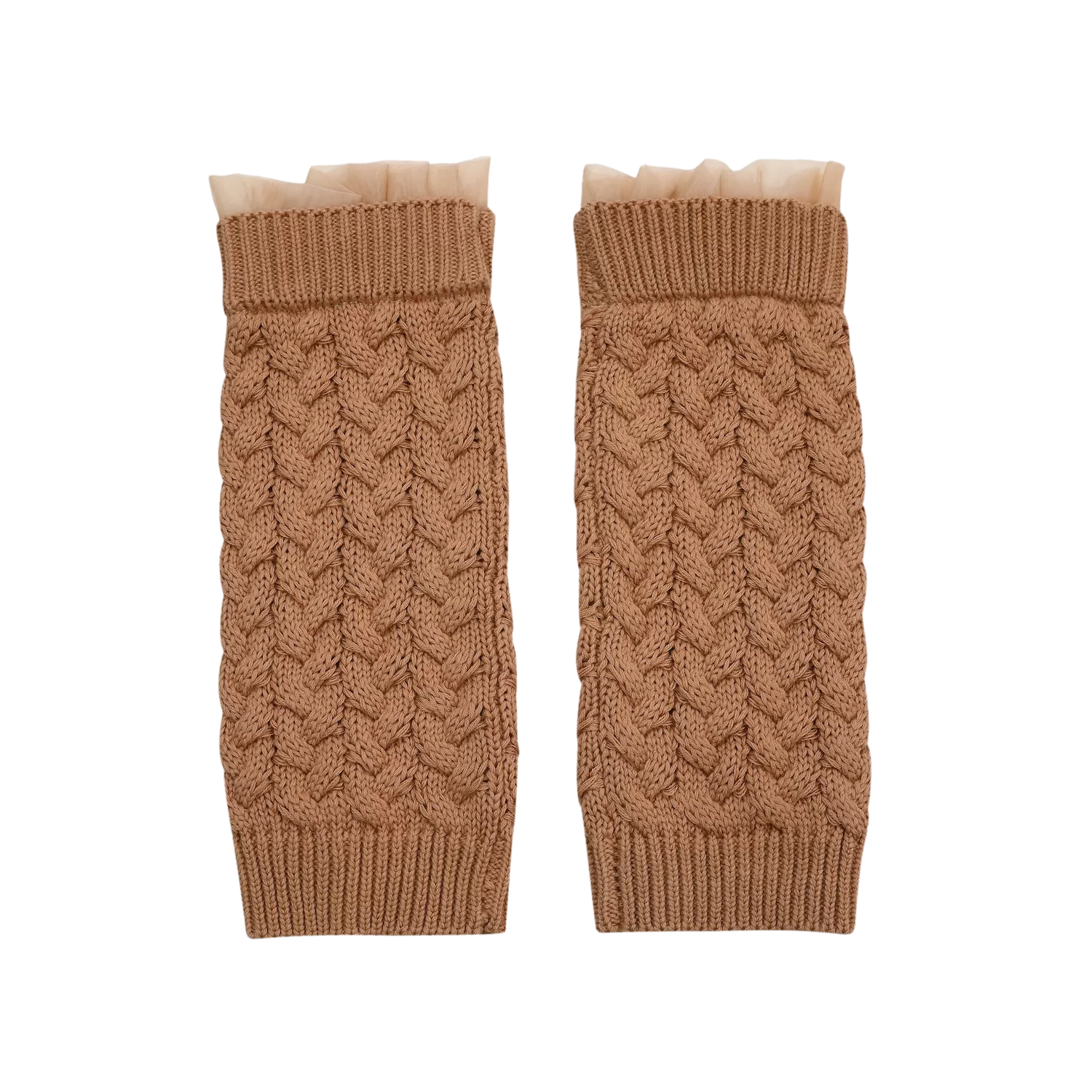 Ilotu Leg Warmers | Warm Sand