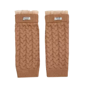 Ilotu Leg Warmers | Warm Sand