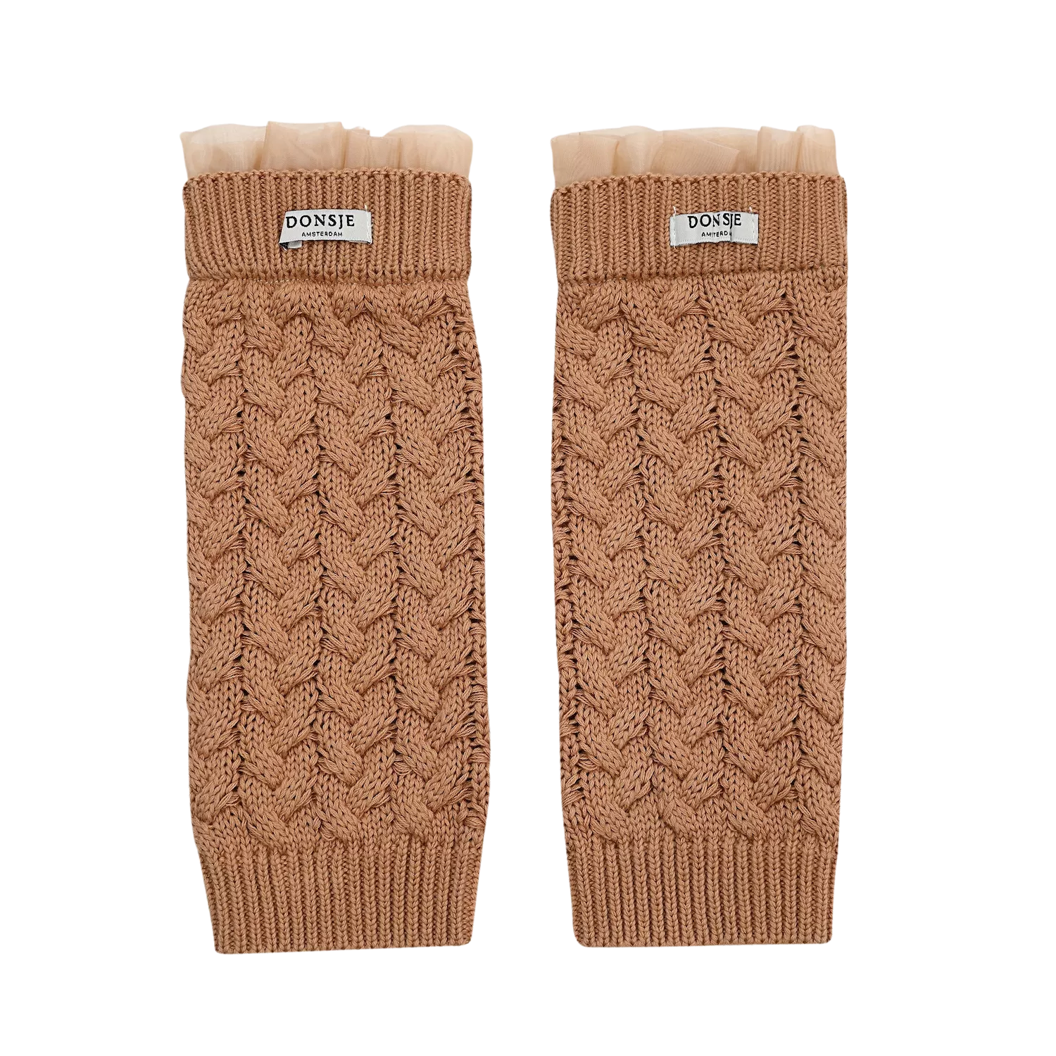 Ilotu Leg Warmers | Warm Sand