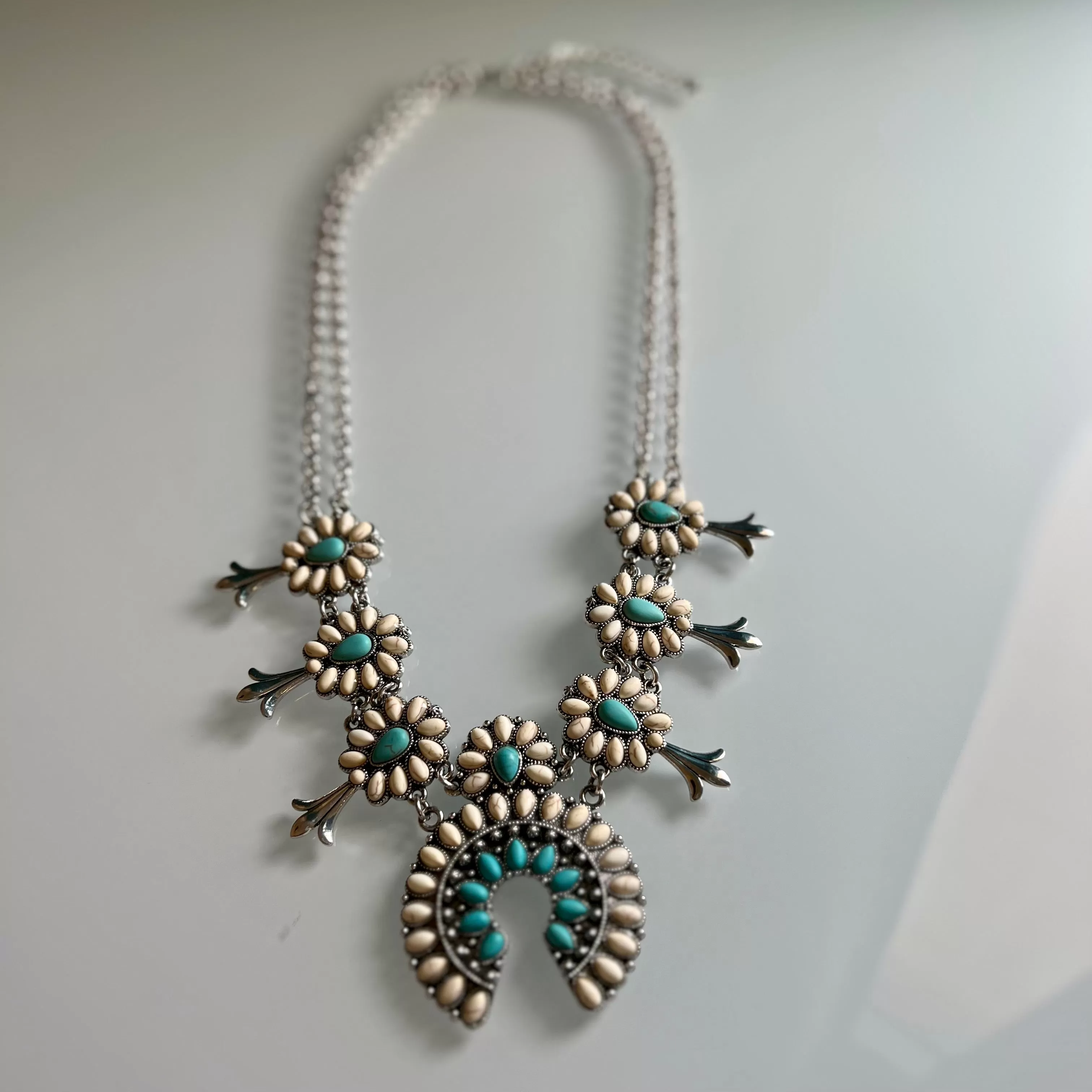 It Takes Two Squash Blossom Necklace