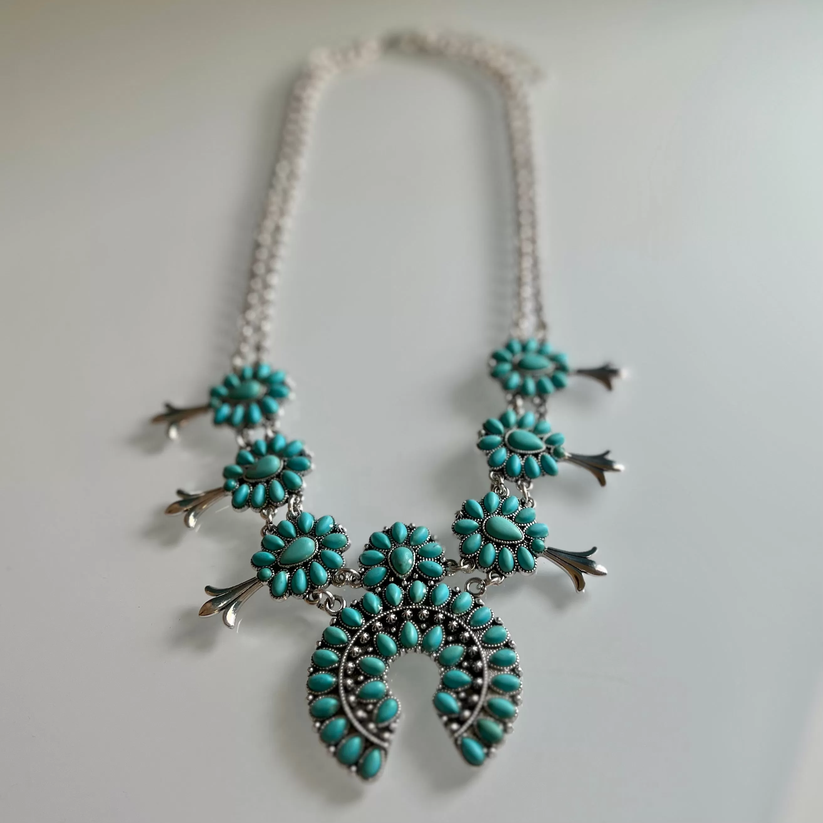 It Takes Two Squash Blossom Necklace