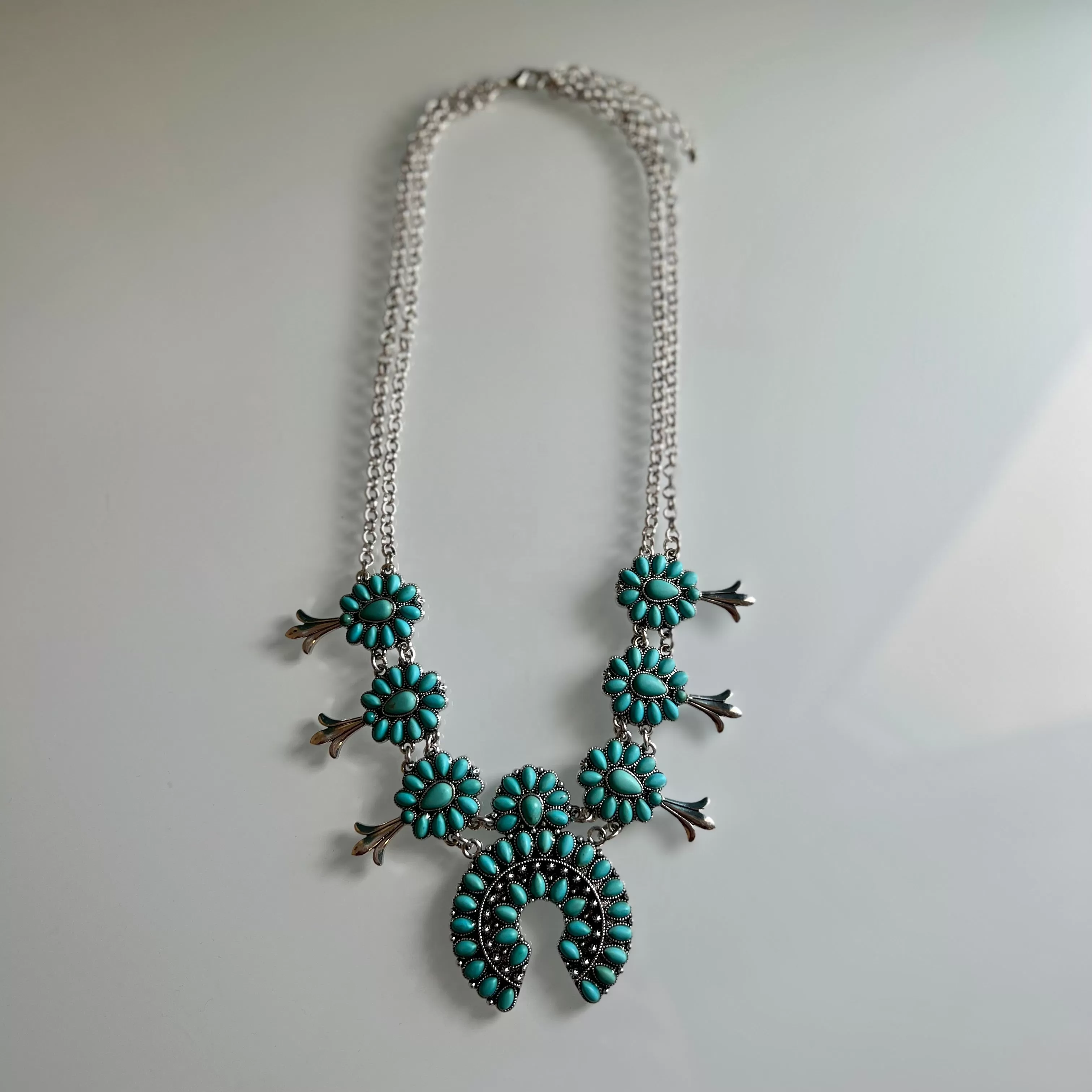 It Takes Two Squash Blossom Necklace