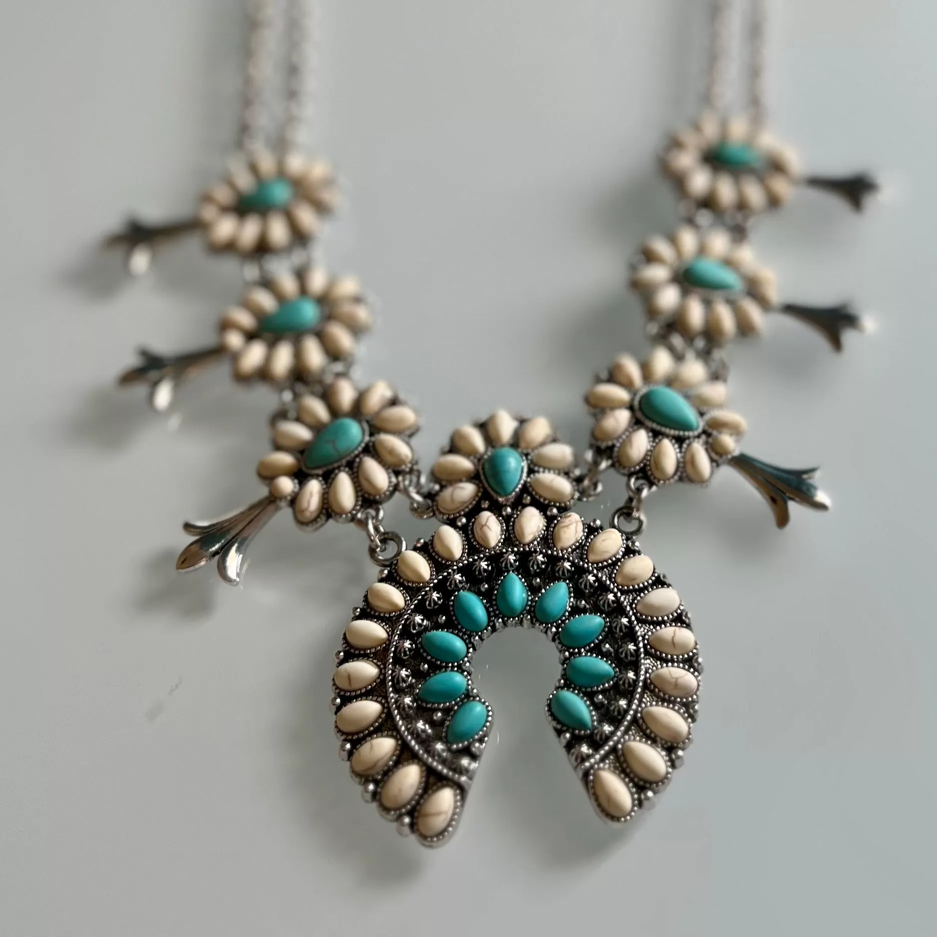 It Takes Two Squash Blossom Necklace