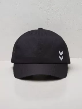 Jet Unisex Black Cap