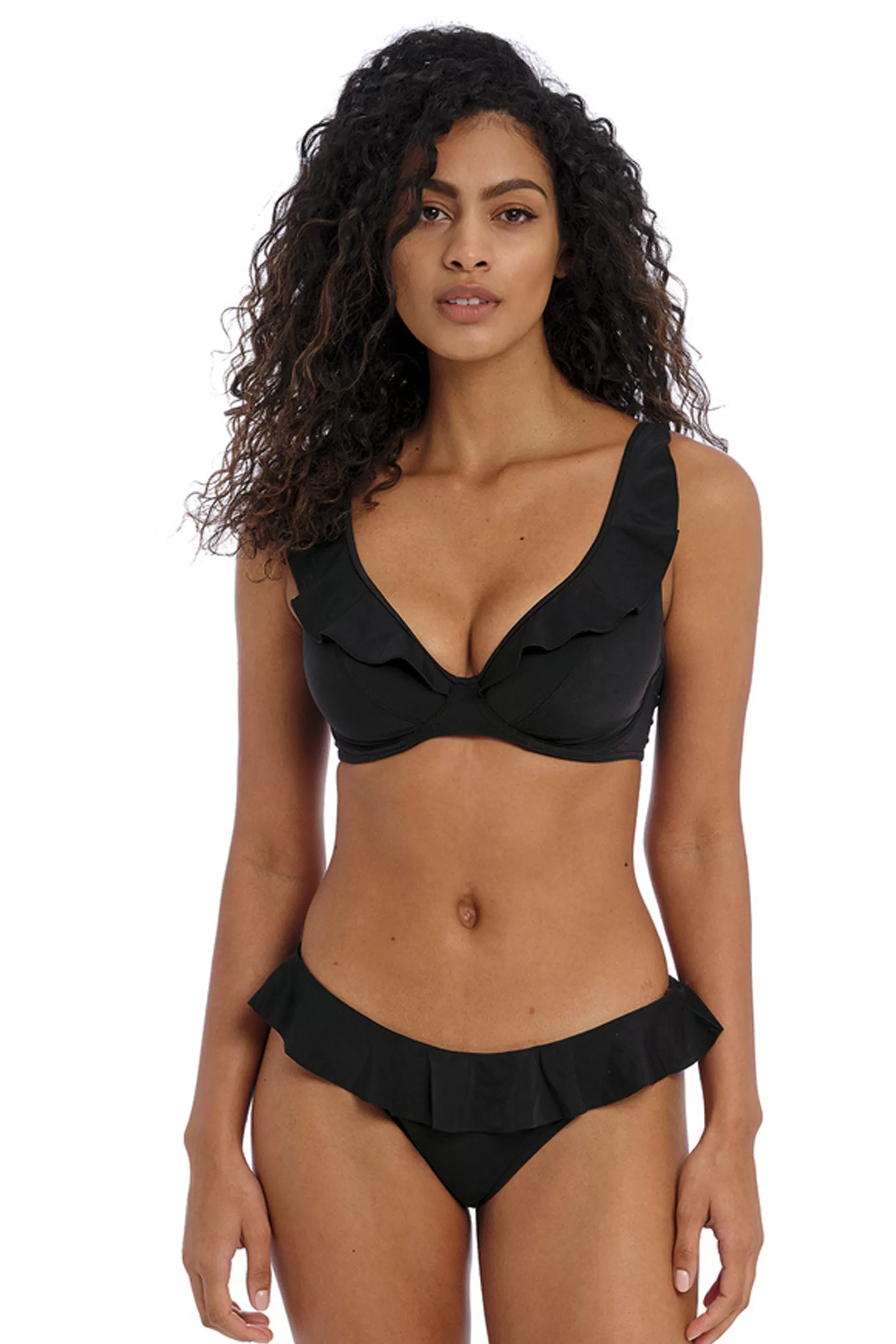 Jewel Cove Italini Bikini Brief Plain Black