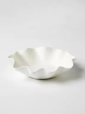 JONES & CO Ruffle Bowl