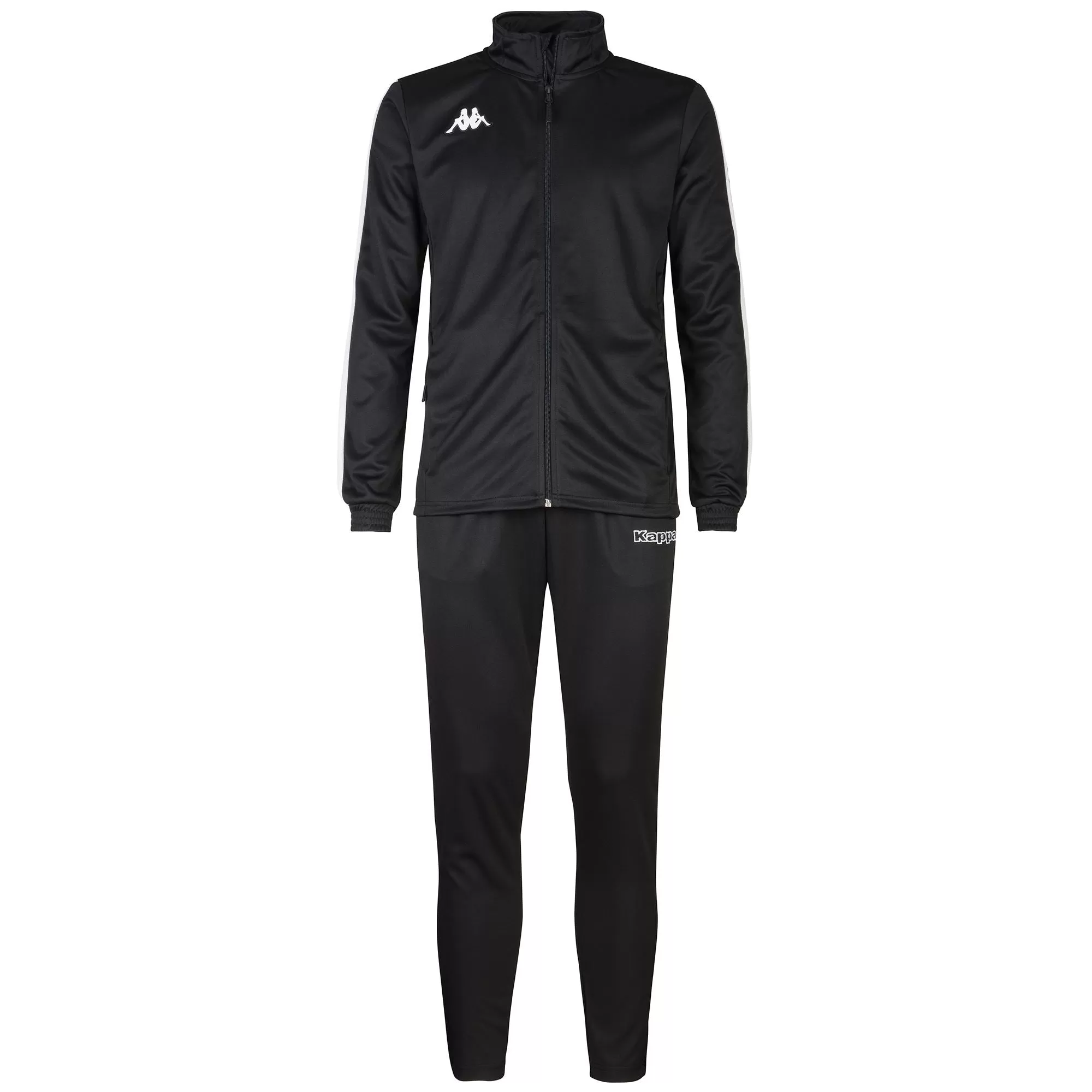 KAPPA4FOOTBALL SALCITO - Sport Suits - TRACKSUIT - Man - BLACK-WHITE