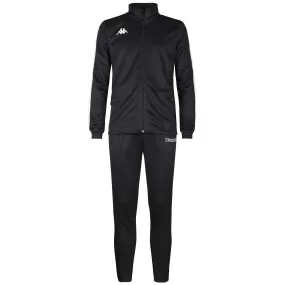 KAPPA4FOOTBALL SALCITO - Sport Suits - TRACKSUIT - Man - BLACK-WHITE