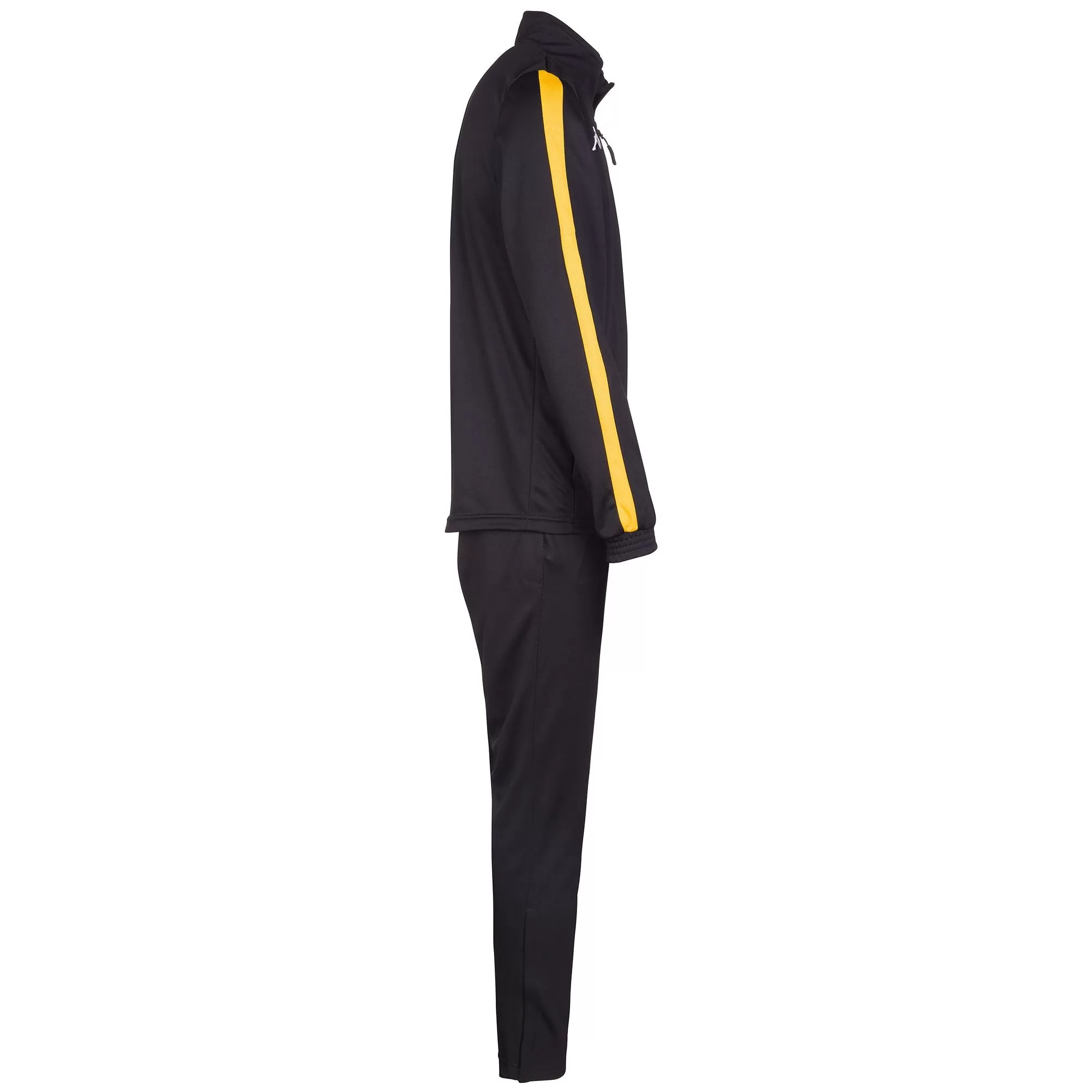 KAPPA4FOOTBALL SALCITO - Sport Suits - TRACKSUIT - Man - BLACK-YELLOW