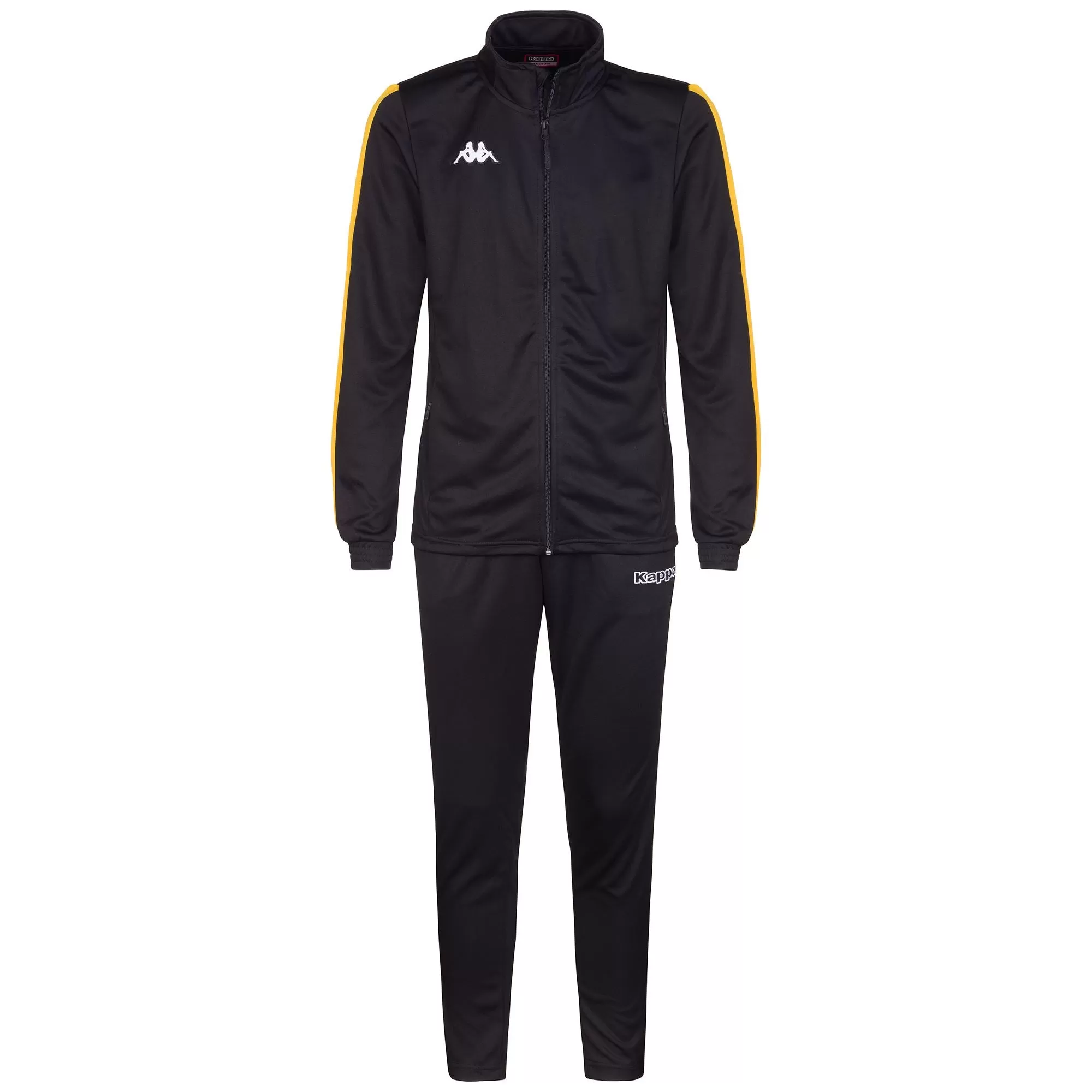 KAPPA4FOOTBALL SALCITO - Sport Suits - TRACKSUIT - Man - BLACK-YELLOW