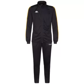 KAPPA4FOOTBALL SALCITO - Sport Suits - TRACKSUIT - Man - BLACK-YELLOW