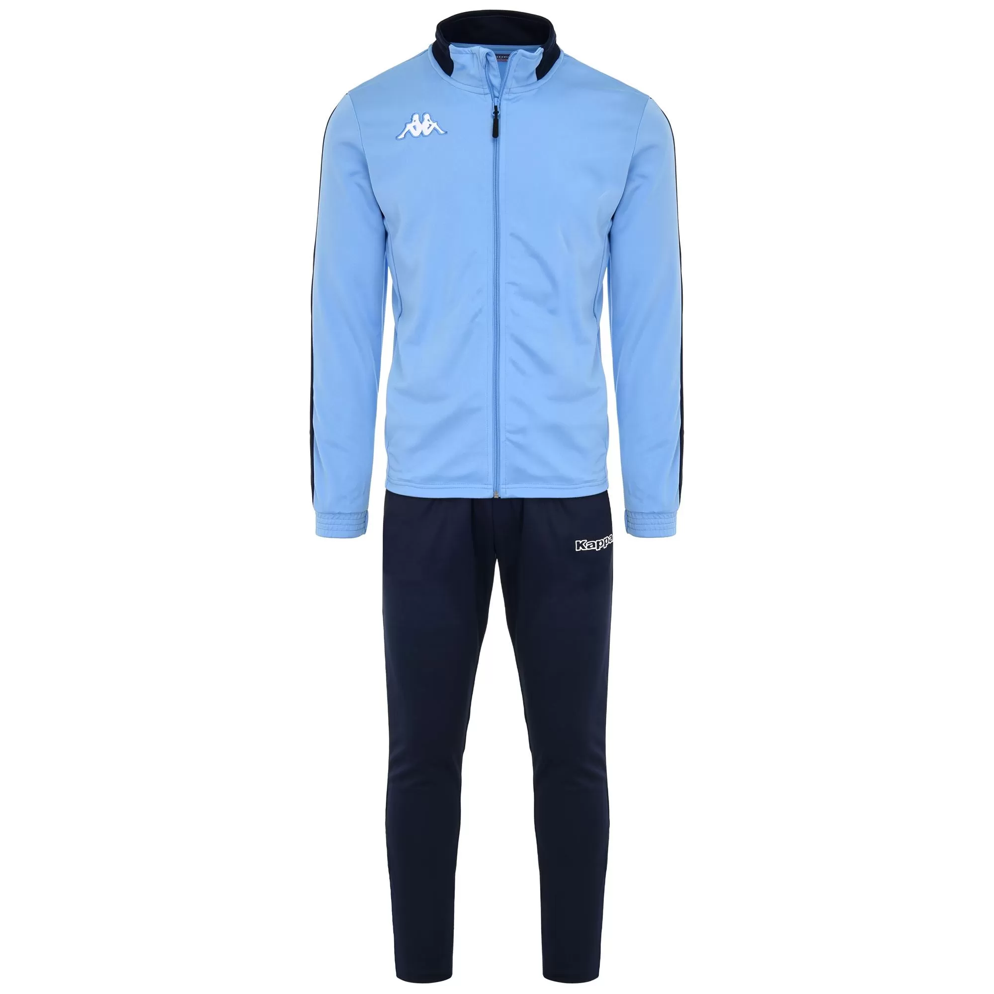 KAPPA4FOOTBALL SALCITO - Sport Suits - TRACKSUIT - Man - BLUE LT-BLUE MARINE