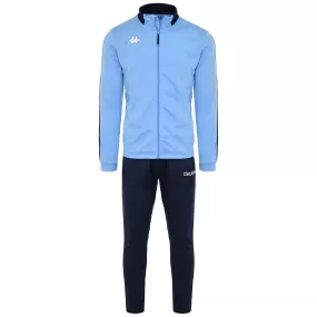 KAPPA4FOOTBALL SALCITO - Sport Suits - TRACKSUIT - Man - BLUE LT-BLUE MARINE