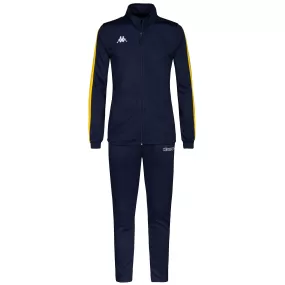 KAPPA4FOOTBALL SALCITO - Sport Suits - TRACKSUIT - Man - BLUE MARINE-YELLOW