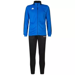 KAPPA4FOOTBALL SALCITO - Sport Suits - TRACKSUIT - Man - BLUE NAUTIC-BLACK