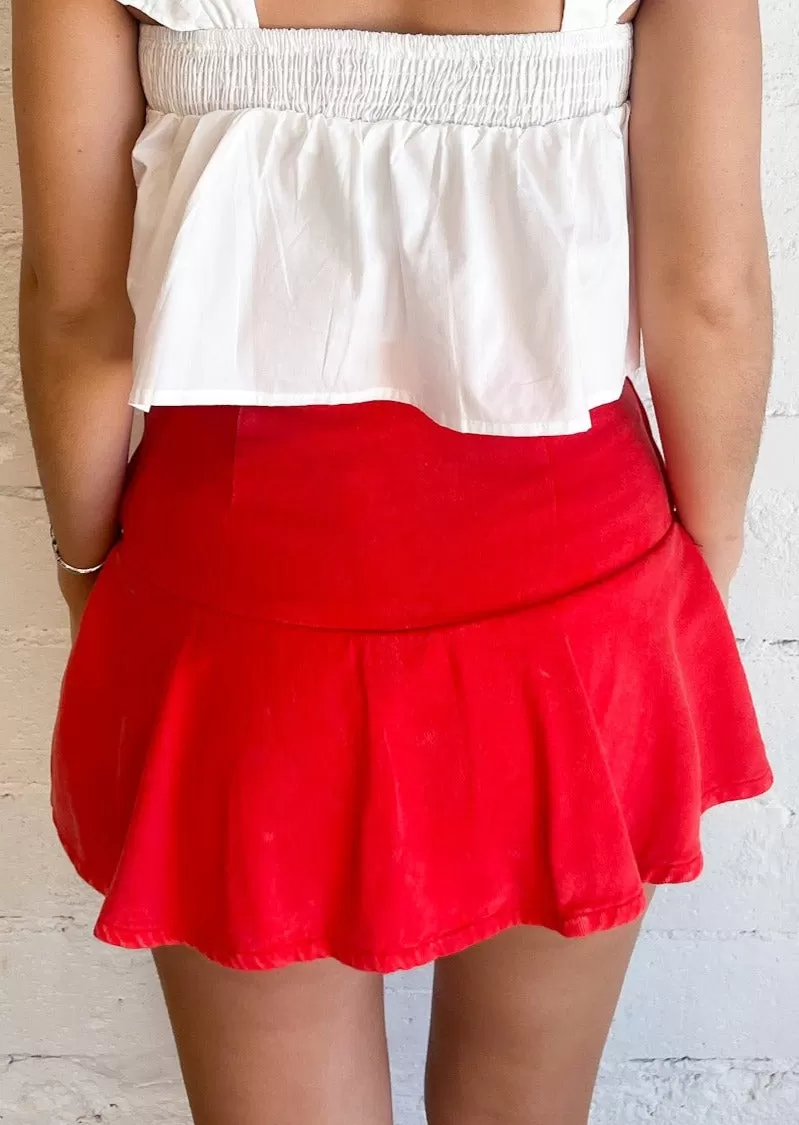 Kennedy Mini Skort