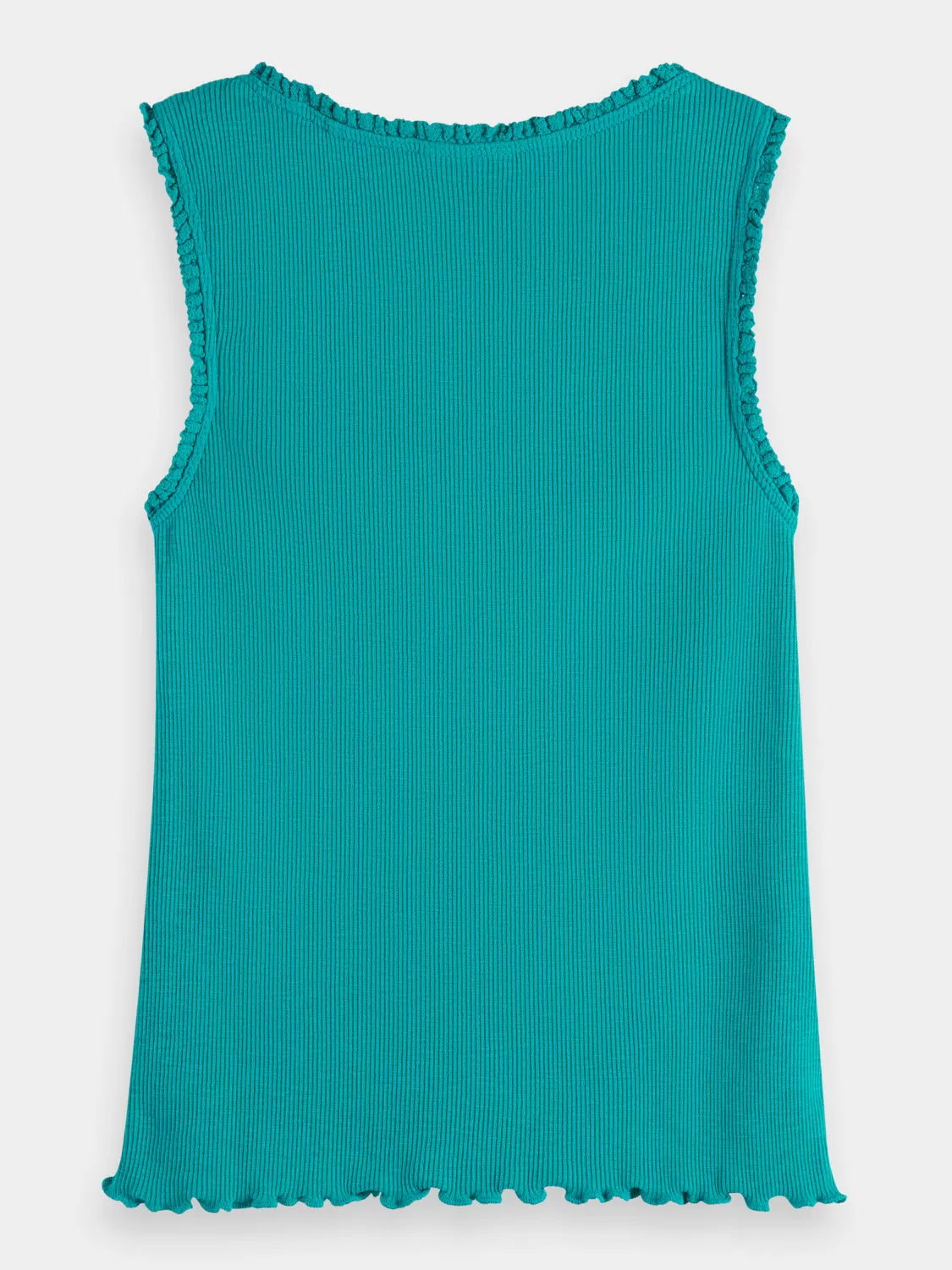 Kids - Fitted ribbed tank top