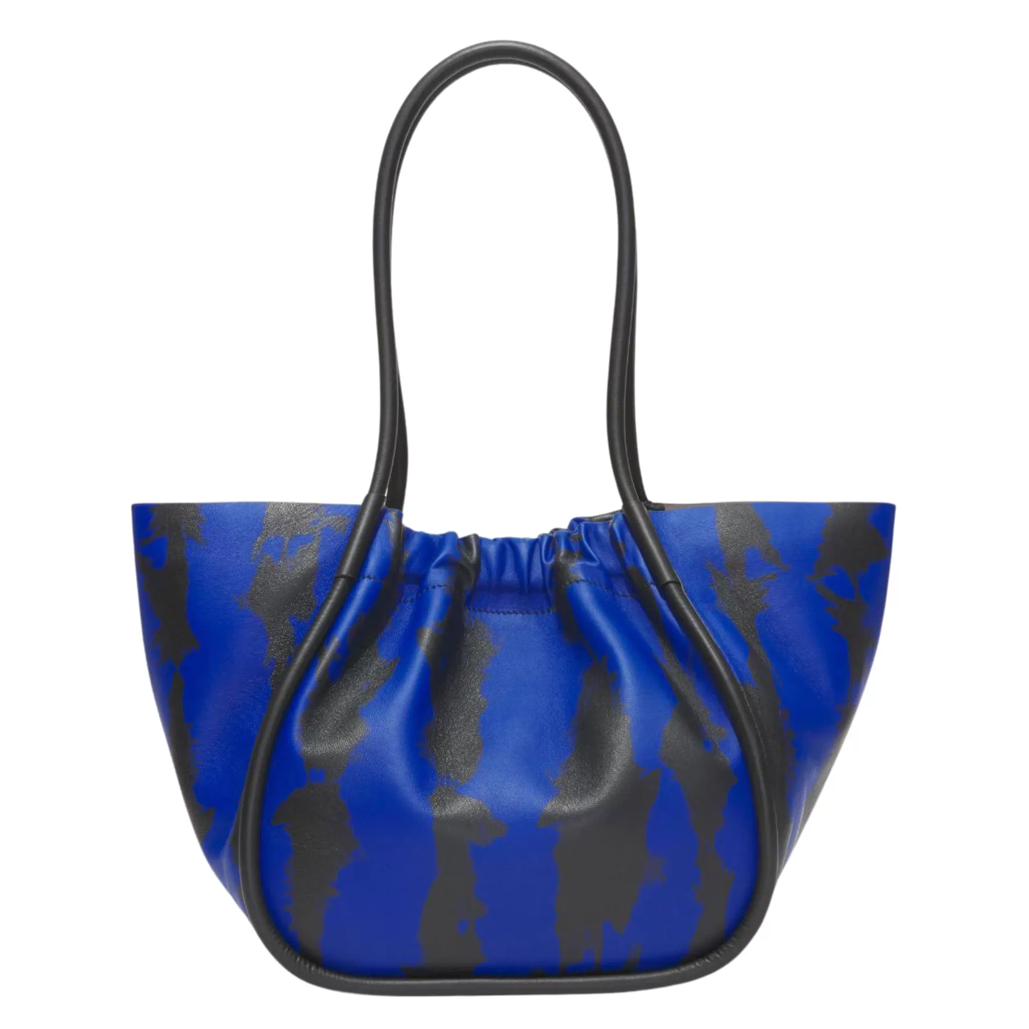 Large Tie Dye Ruched Tote