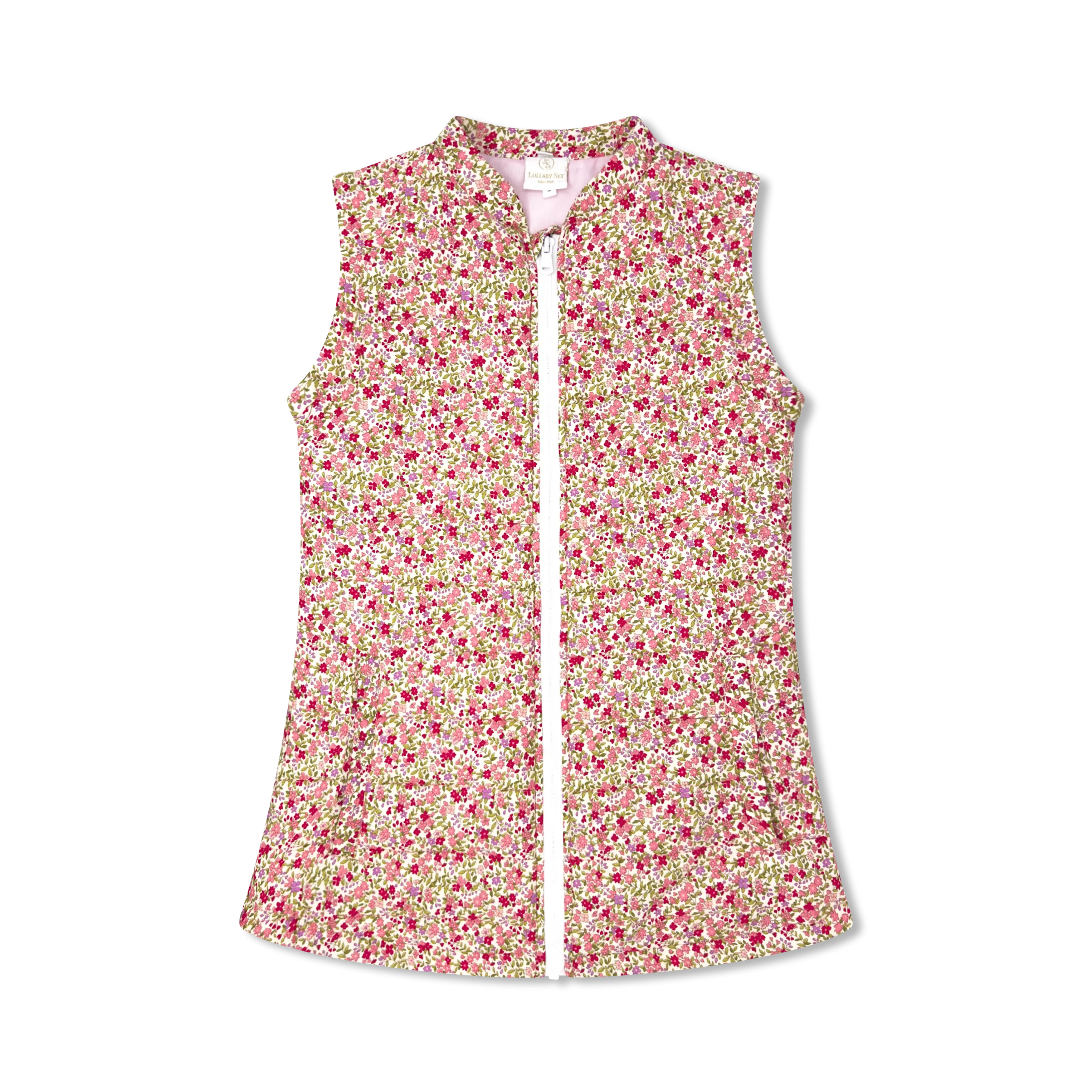 Layne Vest | Autumn Meadow Floral - PRE-SALE